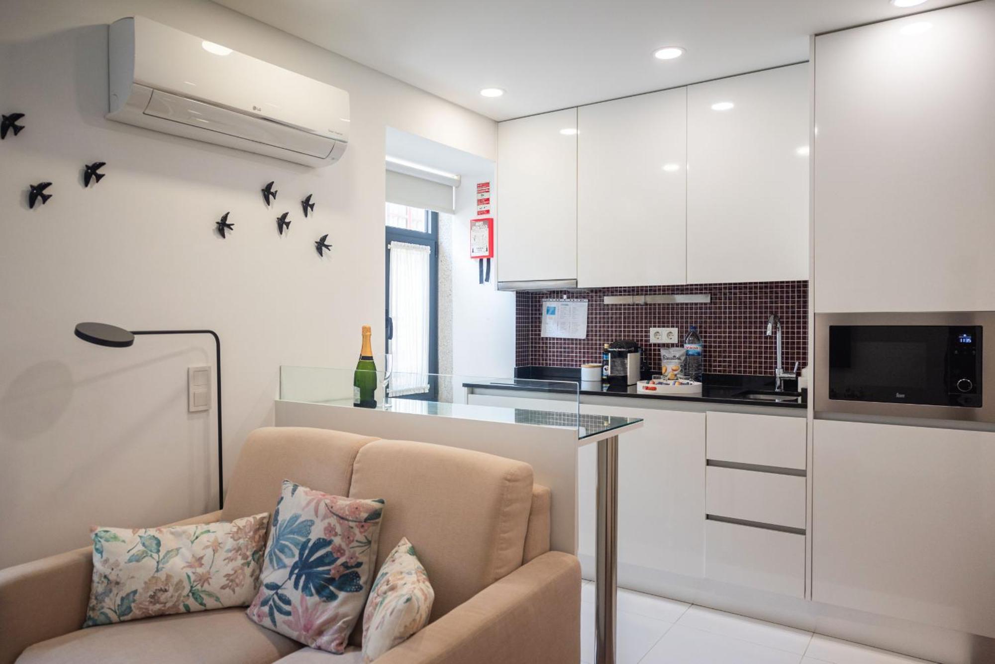 Central Luxury Apartment W Ac Downtown And Metro ปอร์โต ภายนอก รูปภาพ