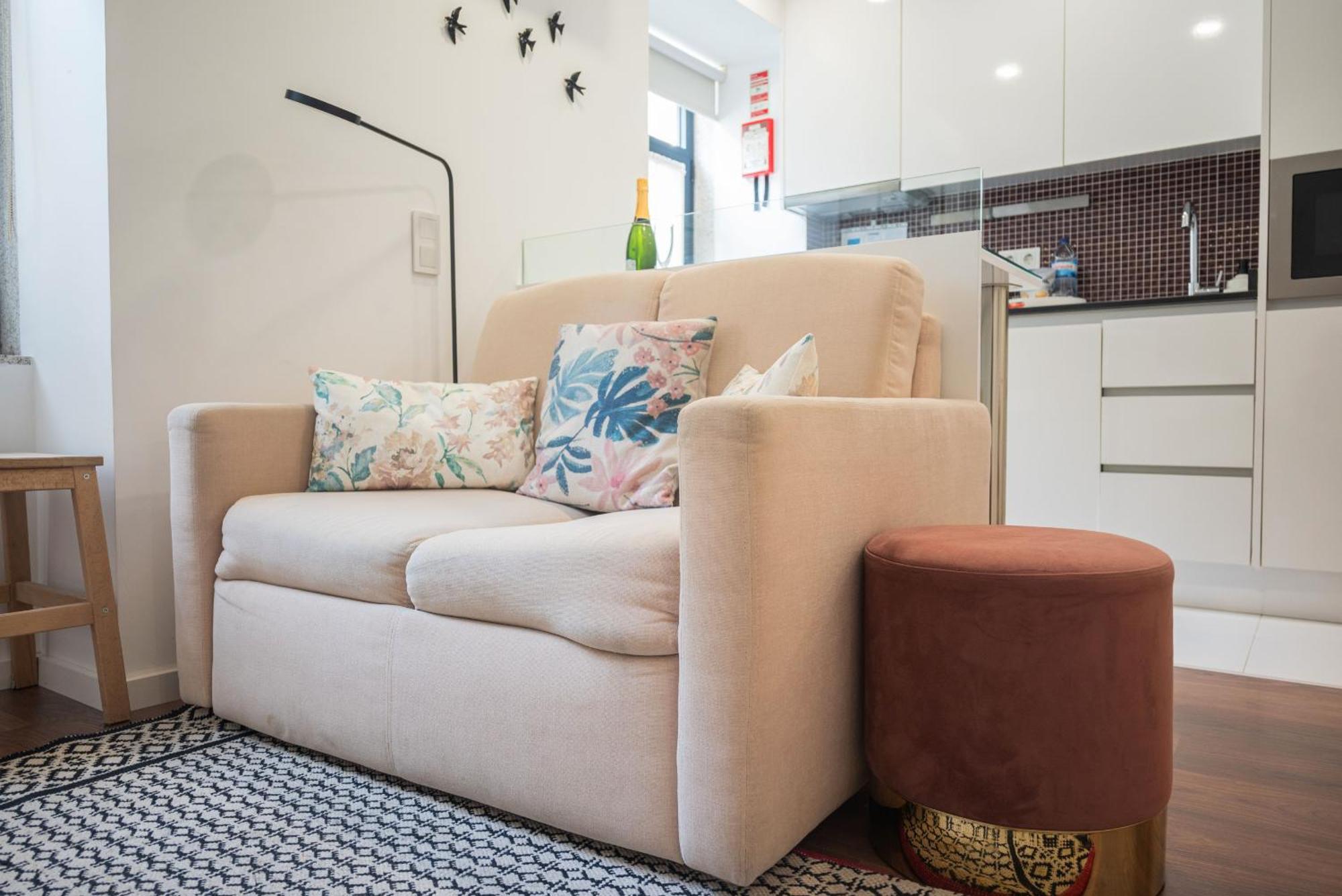 Central Luxury Apartment W Ac Downtown And Metro ปอร์โต ภายนอก รูปภาพ