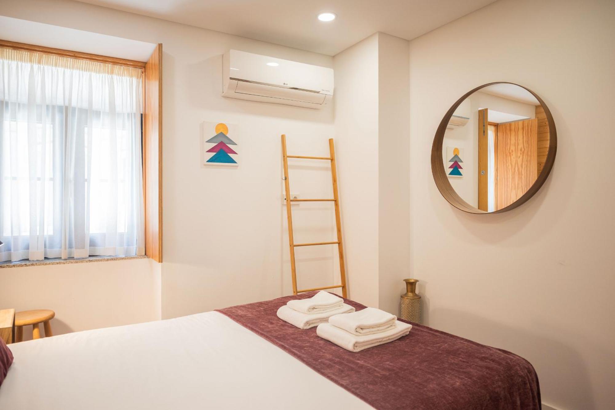 Central Luxury Apartment W Ac Downtown And Metro ปอร์โต ภายนอก รูปภาพ