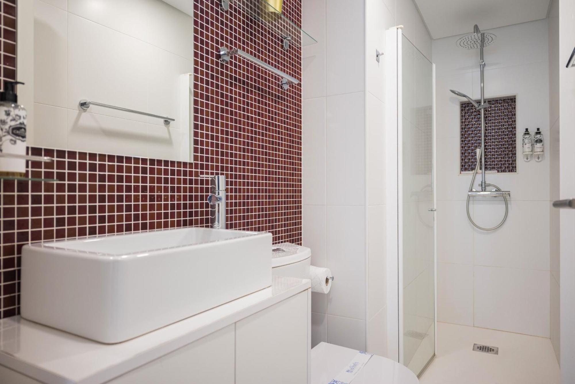 Central Luxury Apartment W Ac Downtown And Metro ปอร์โต ภายนอก รูปภาพ